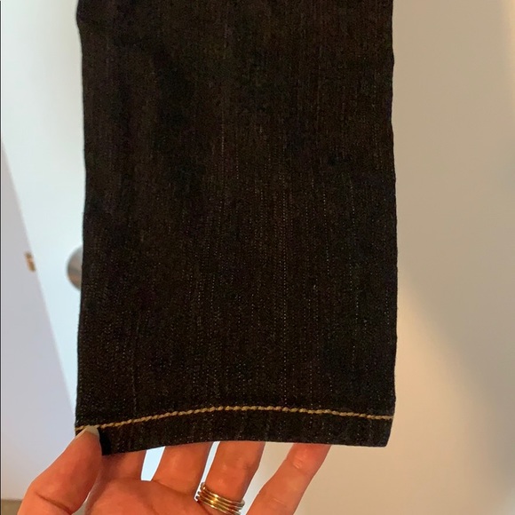 James jeans dark skinny jeans, navy almost black - Picture 6 of 7